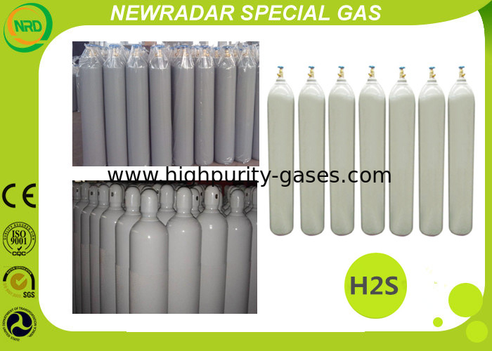 Sulfhydric Acid H2S Industrial Gases Used To Separate Deuterium Oxide , Or Heavy Water