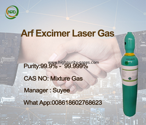 Laser gas for Alcon allegretto wavelight 400HZ 20L to Jordan market