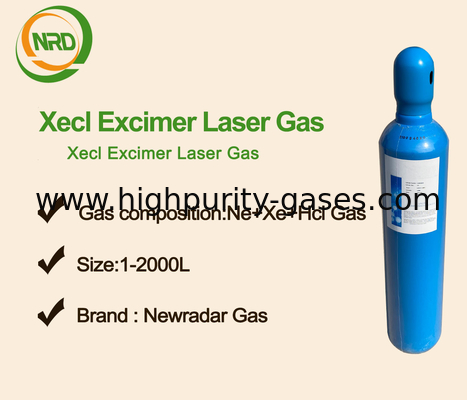 Premix Excimer Laser Gases XeF KrF NeF Mixture Gas