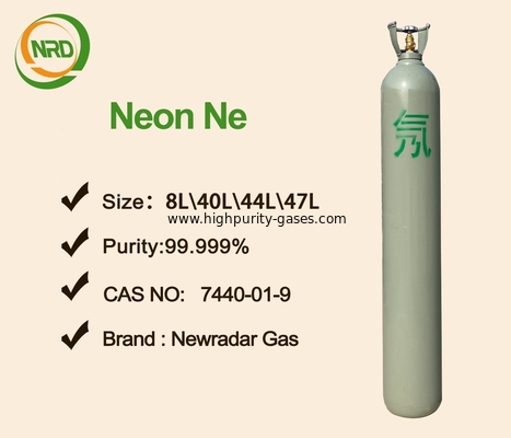 Neon Fluorescent Light Neon Gases Ne With DOT 10L - 50L Cylinders