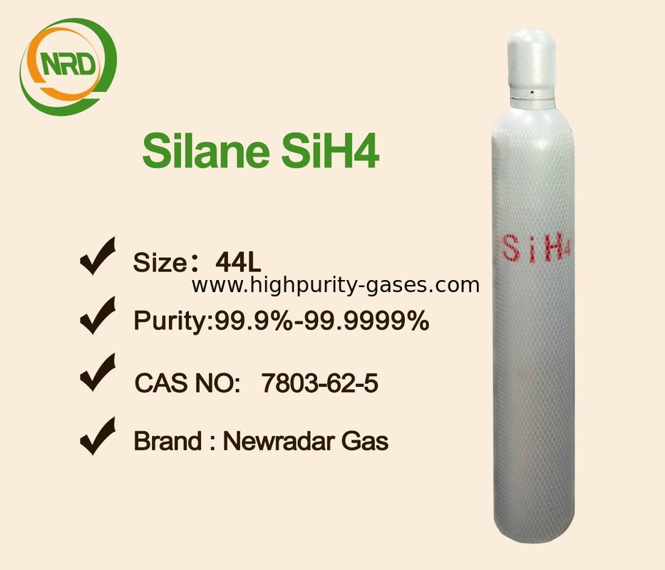 Industry / Electronic Gases Silane SiH4 Ultra High Silane 99.5% - 99.9999%