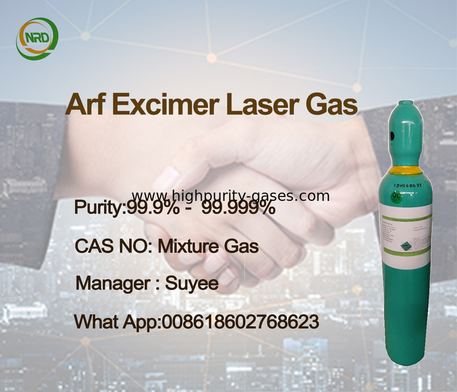 Laser gas for Alcon allegretto wavelight 400HZ 20L to Jordan market