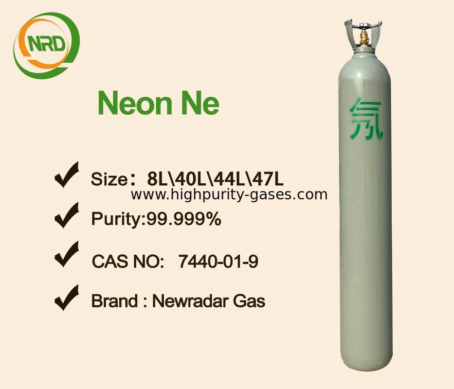 High Purity Neon Gases